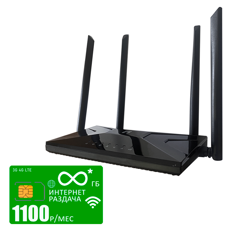 

Wi-Fi роутер NETIS MW5360 (router-netis5360-mega-1000gb-pro-sb), MW5360