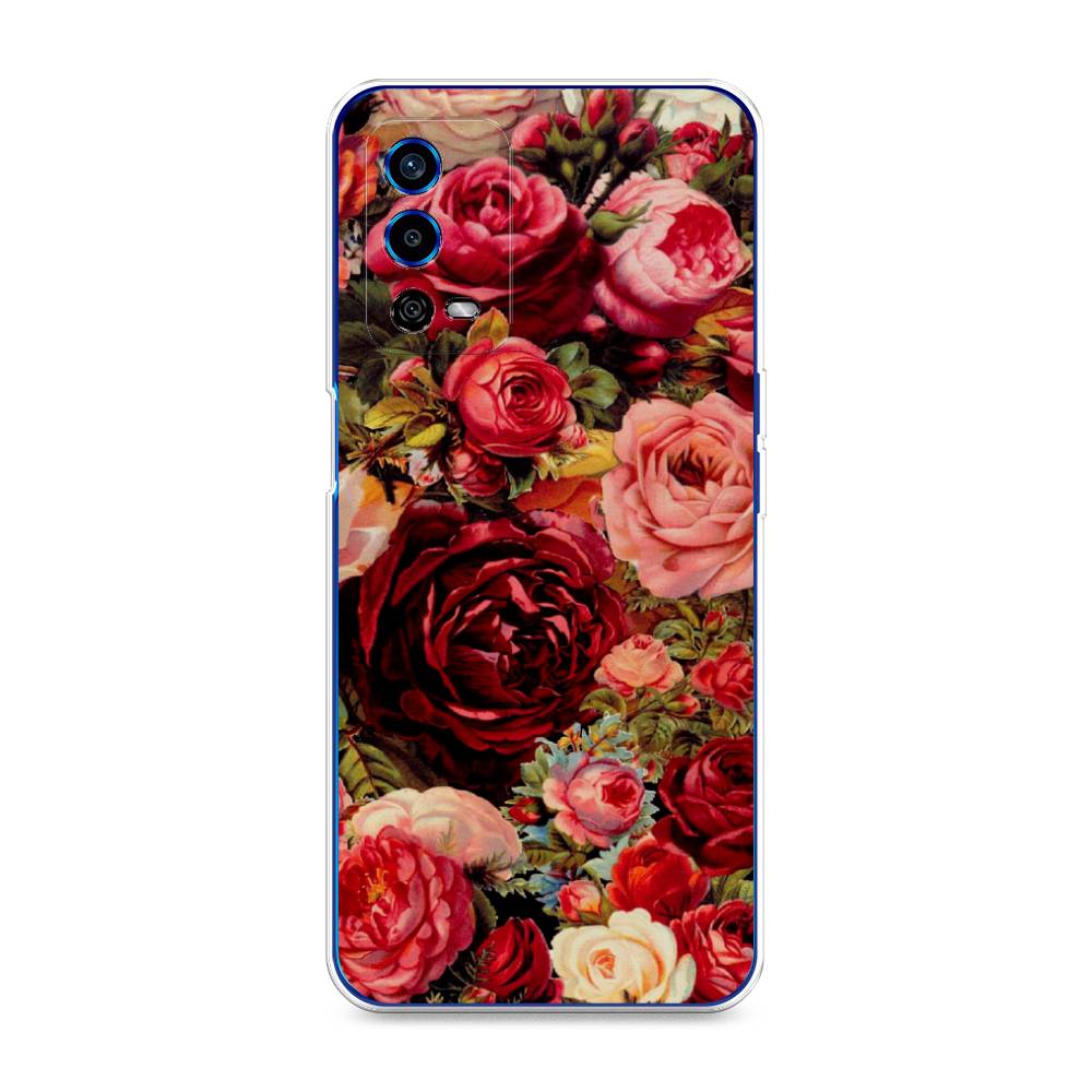 

Чехол Awog "Розы винтажные" для Oppo A55 4G, 259150-8