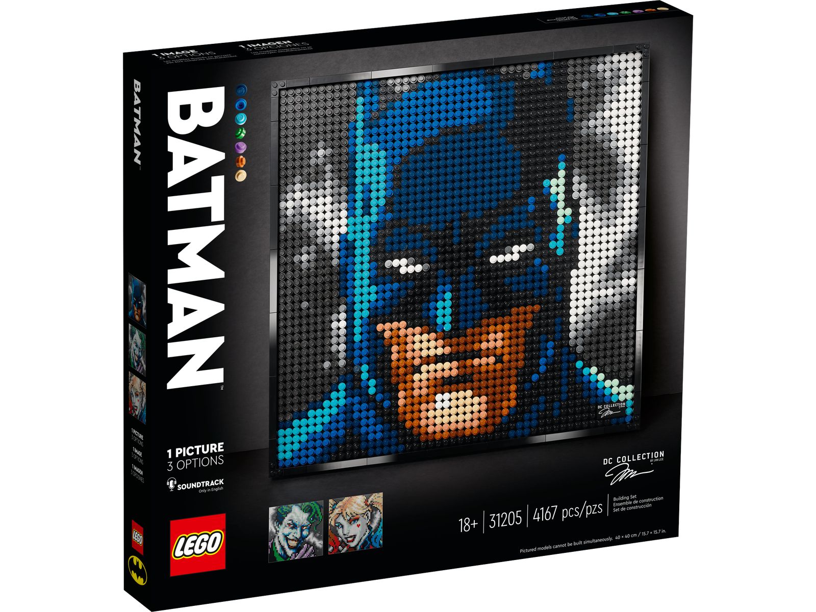 фото Набор для творчества lego art 31205 бэтмен из коллекции джима ли