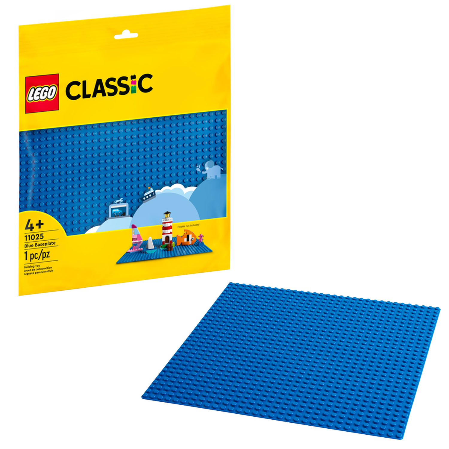 Купить Конструктор LEGO Classic 11025 Синяя базовая пластина,