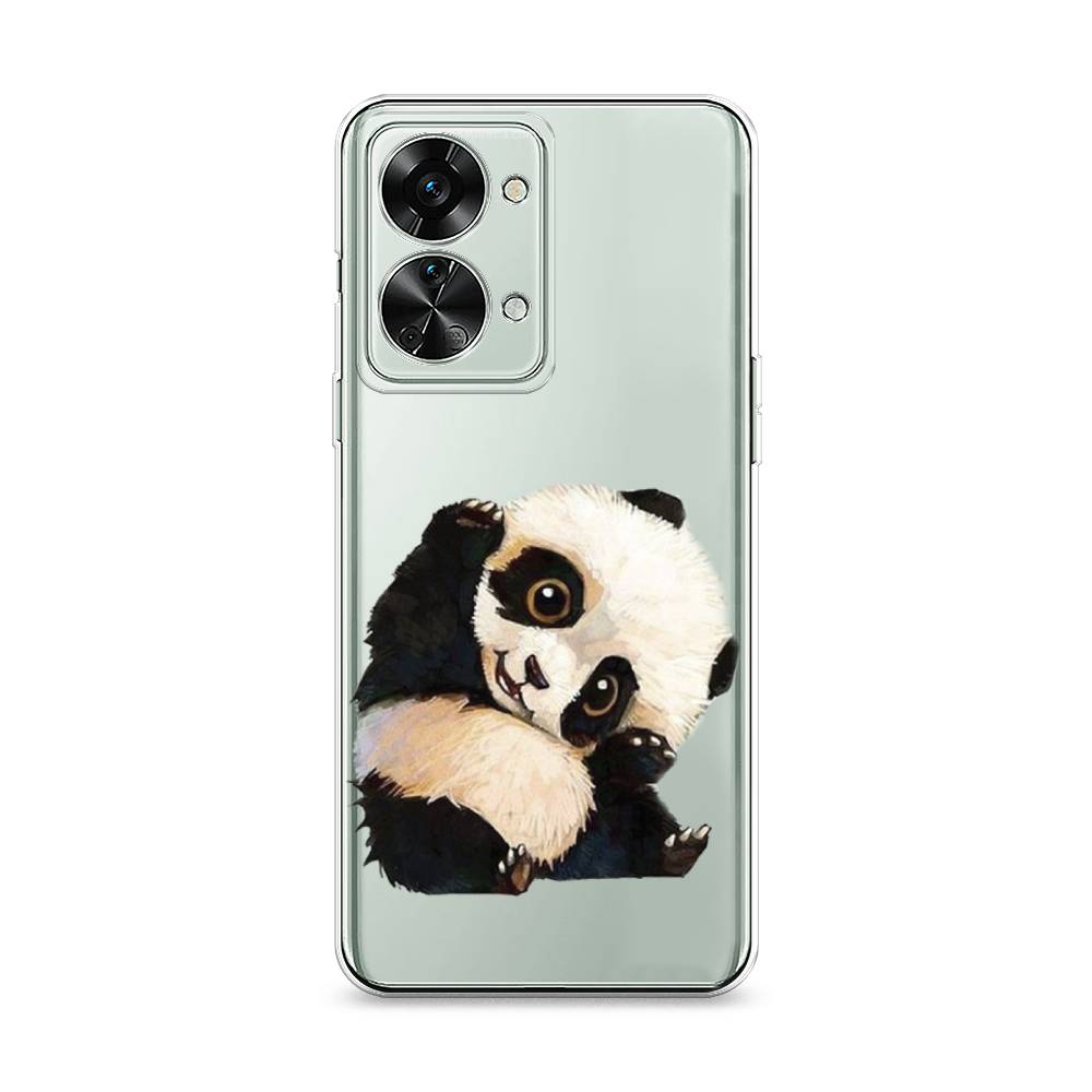 

Силиконовый чехол "Большеглазая панда" на OnePlus Nord 2T, Большеглазая панда