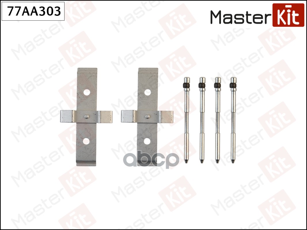 

Комплект Установочный Тормозных Колодок Renault Megane Iii Купе (Dz0/1 ) 2008 - MasterKit