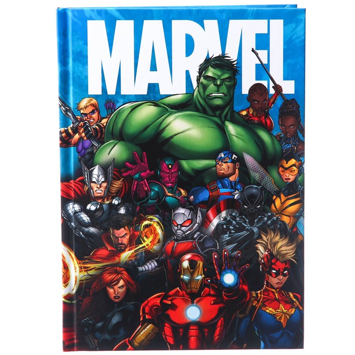 

Ежедневник Marvel А5, 80 листов Мстители