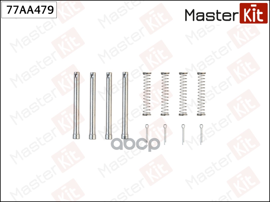 

Комплект Установочный Тормозных Колодок Lcv MasterKit 77AA479