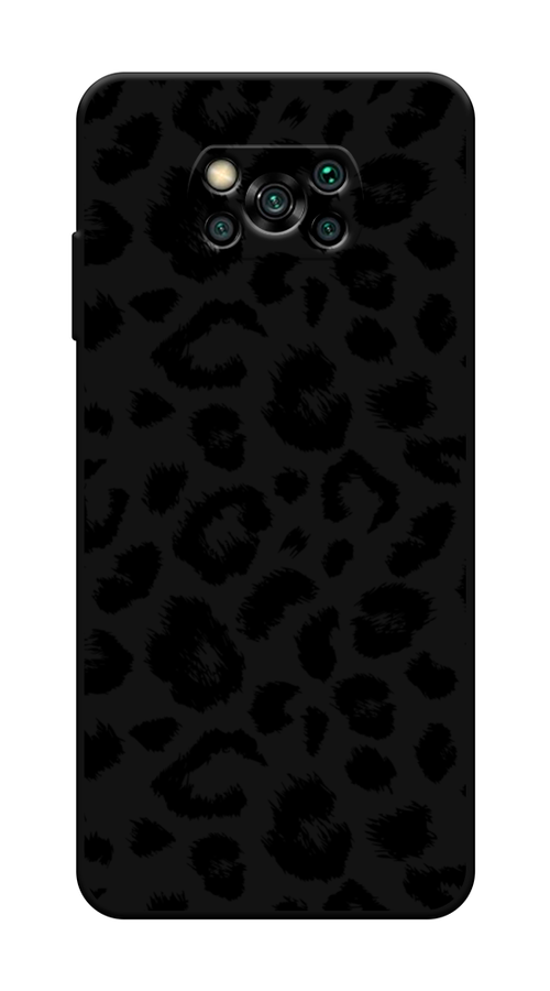

Чехол Awog на Poco X3/X3 Pro "Окрас леопарда фон", Разноцветный, 39252-1