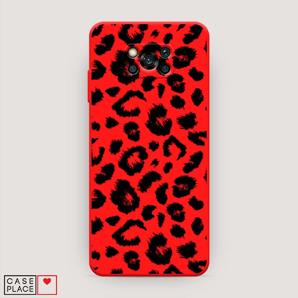 

Чехол Awog на Poco X3/X3 Pro "Окрас леопарда фон", Разноцветный, 39253-1