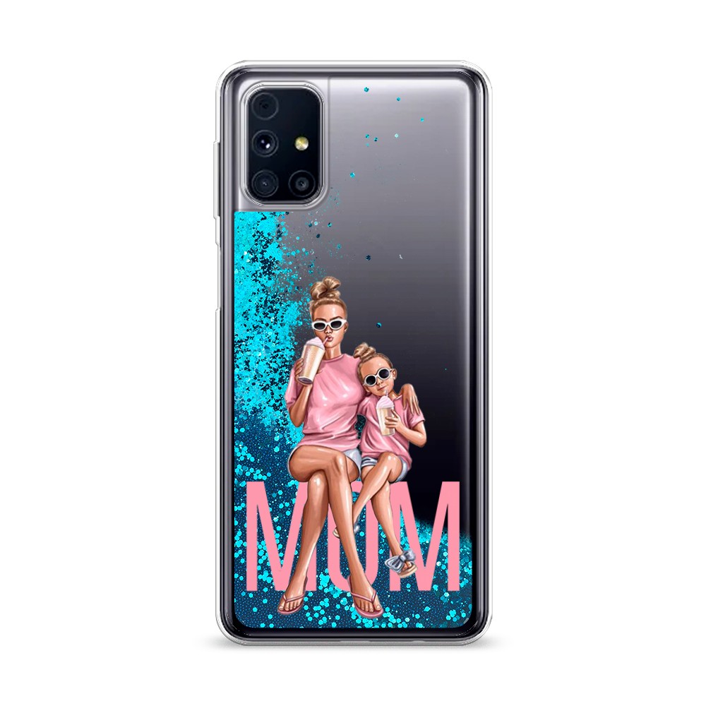 

Чехол Awog на Samsung Galaxy M31s / Самсунг M31s "Lovely mom", Разноцветный, 2101493-1