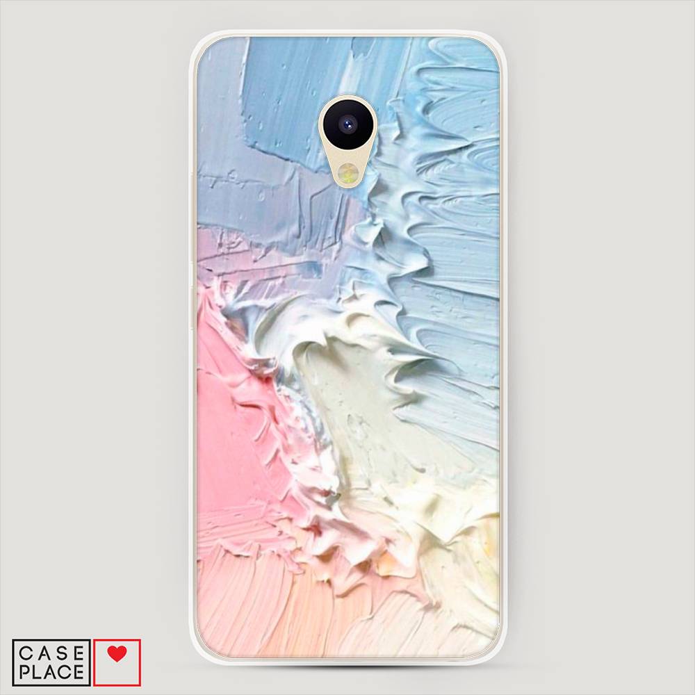 

Чехол Awog на Meizu M5c "Фруктовое мороженное", Голубой;розовый;желтый, 72350-3