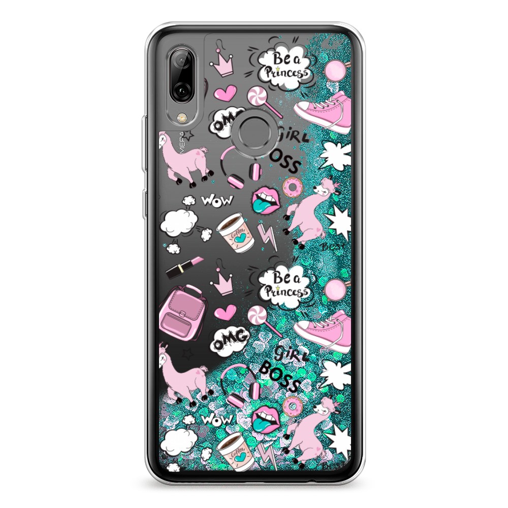 

Чехол Awog "Стильная лама" на Huawei Honor 10 Lite/Huawei P Smart 2019, 67595-1