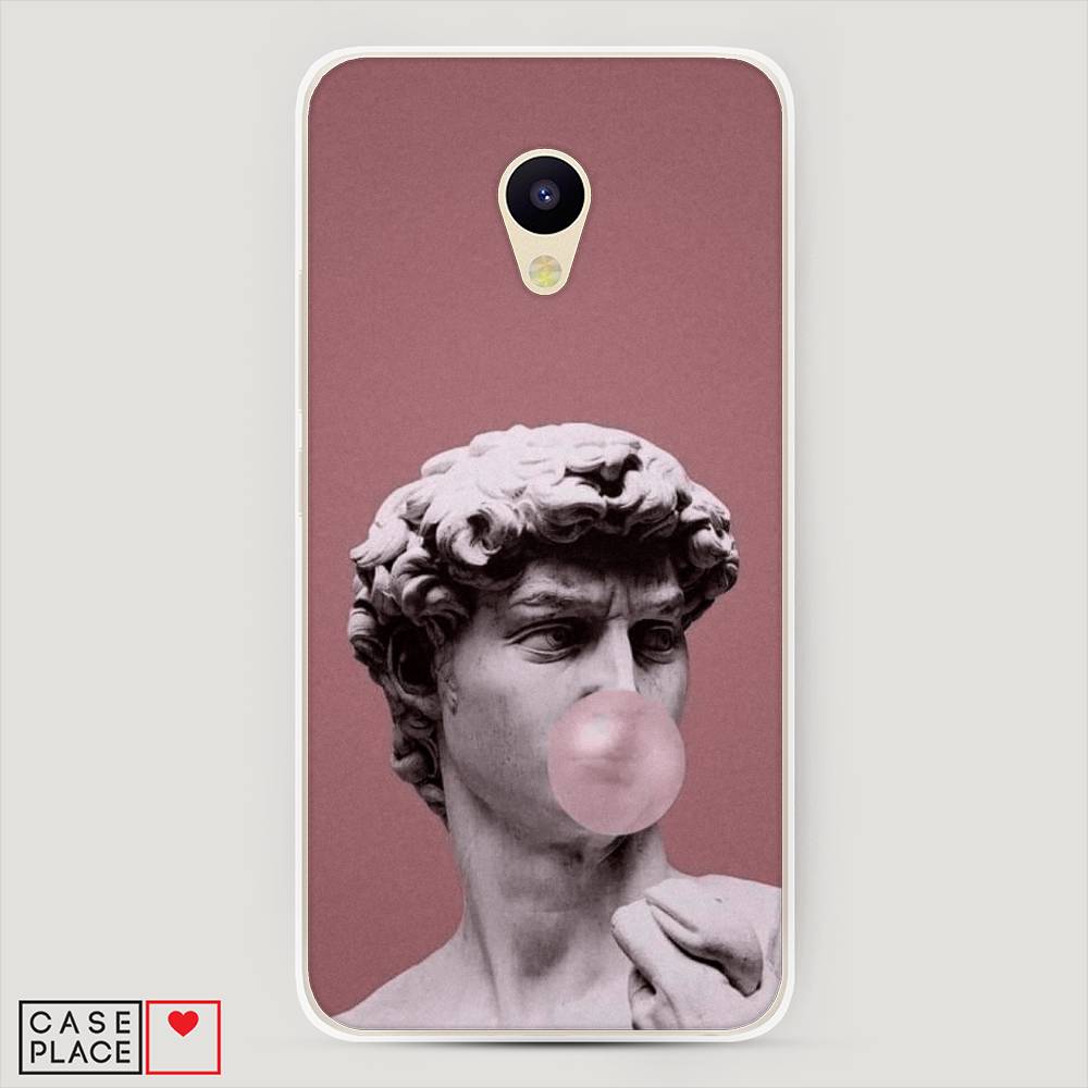 

Чехол Awog на Meizu M5c "Modern David", Синий, 72350-9