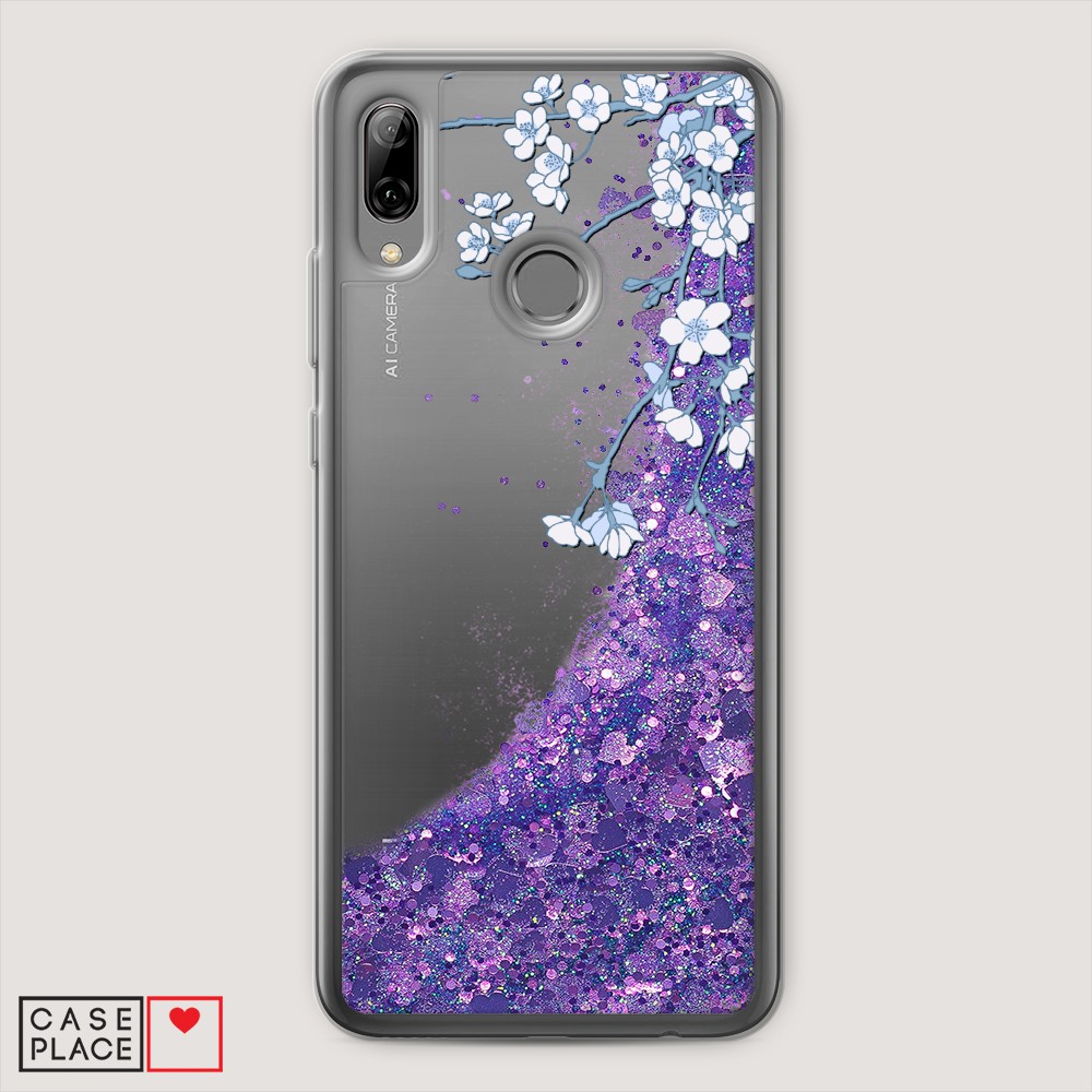 

Чехол Awog на Huawei P Smart 2019/Honor 10 Lite "Цветочная фантазия 3", Разноцветный, 67592-1