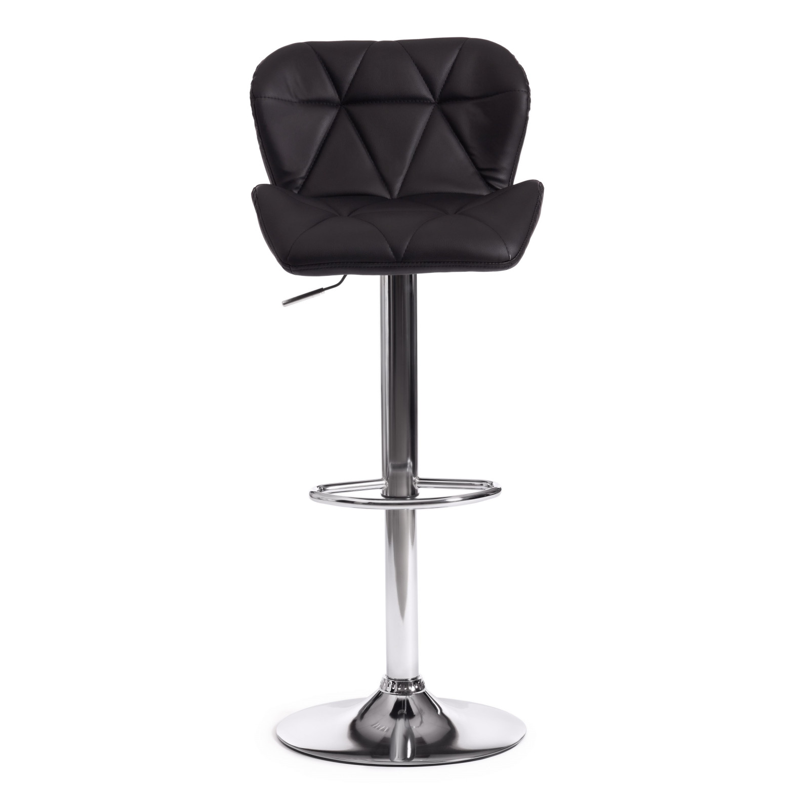 

Стул барный TetChair BIAGGIO (mod. KY717) черный/хром, BIAGGIO (mod. KY717)