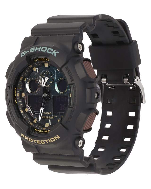 

Наручные часы мужские Casio GA-100RC-1A, GA-100RC-1A