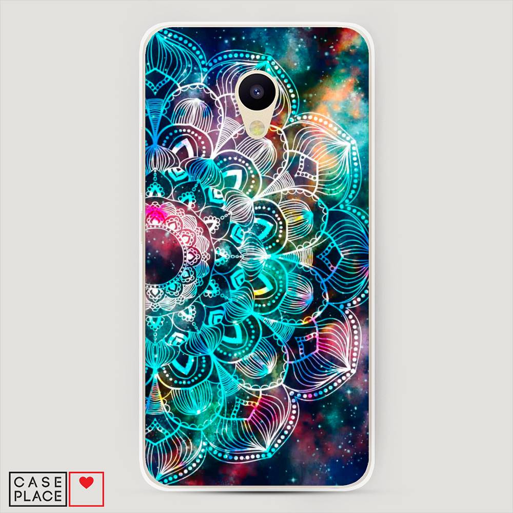 

Чехол Awog "Мандала космос" для Meizu M5c, 72350-4