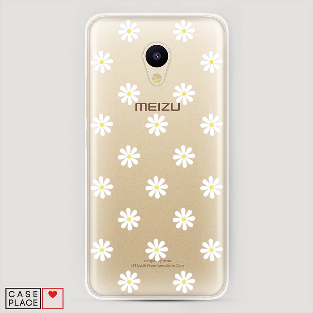 

Чехол Awog "Маленькие ромашки" для Meizu M5c, 72350-8