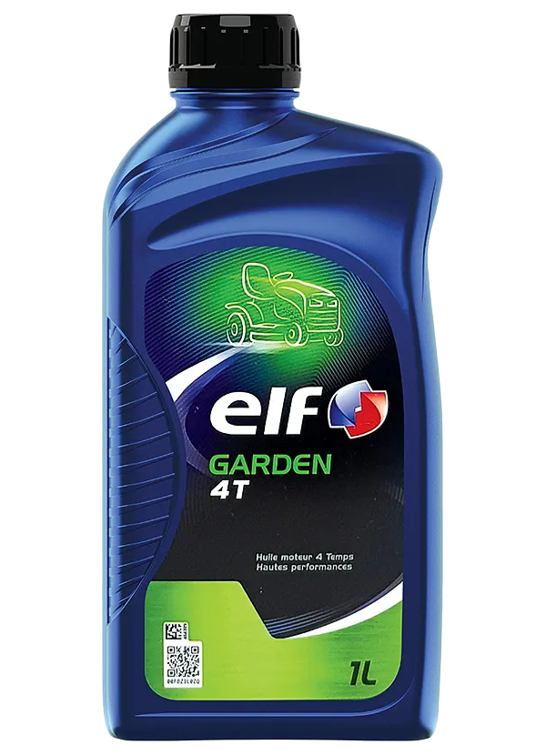 Моторное масло elf минеральное Garden 4-Т 15w40 1л