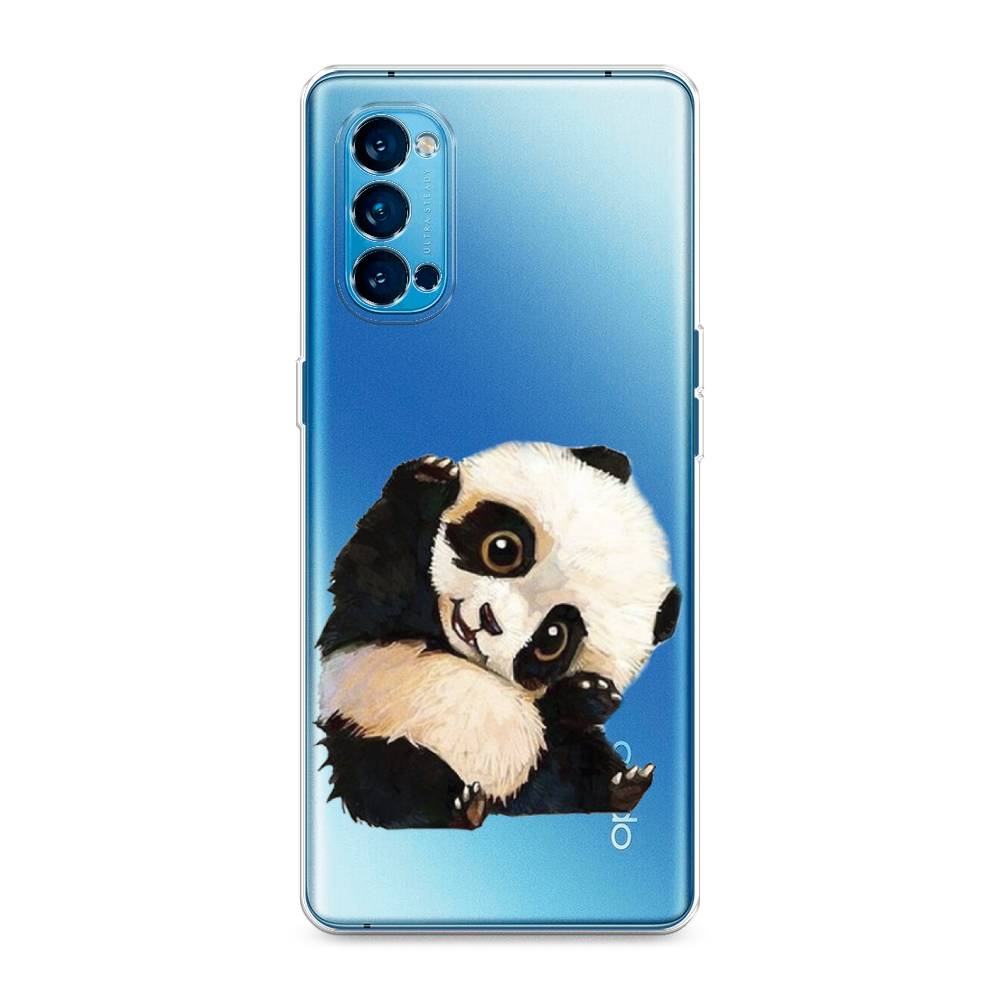 

Силиконовый чехол "Большеглазая панда" на Oppo Reno 4 Pro 5G, Большеглазая панда