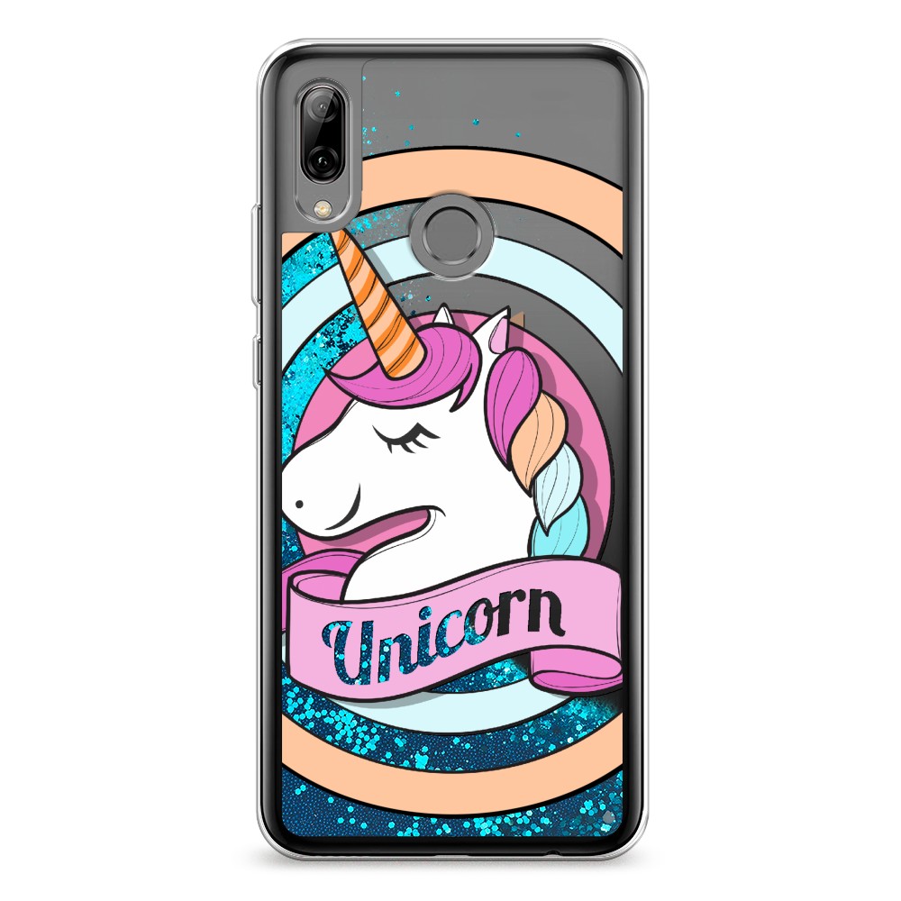 

Чехол Awog на Honor 10 Lite/Huawei P Smart 2019 "Unicorn зефирный", Разноцветный, 67593-1