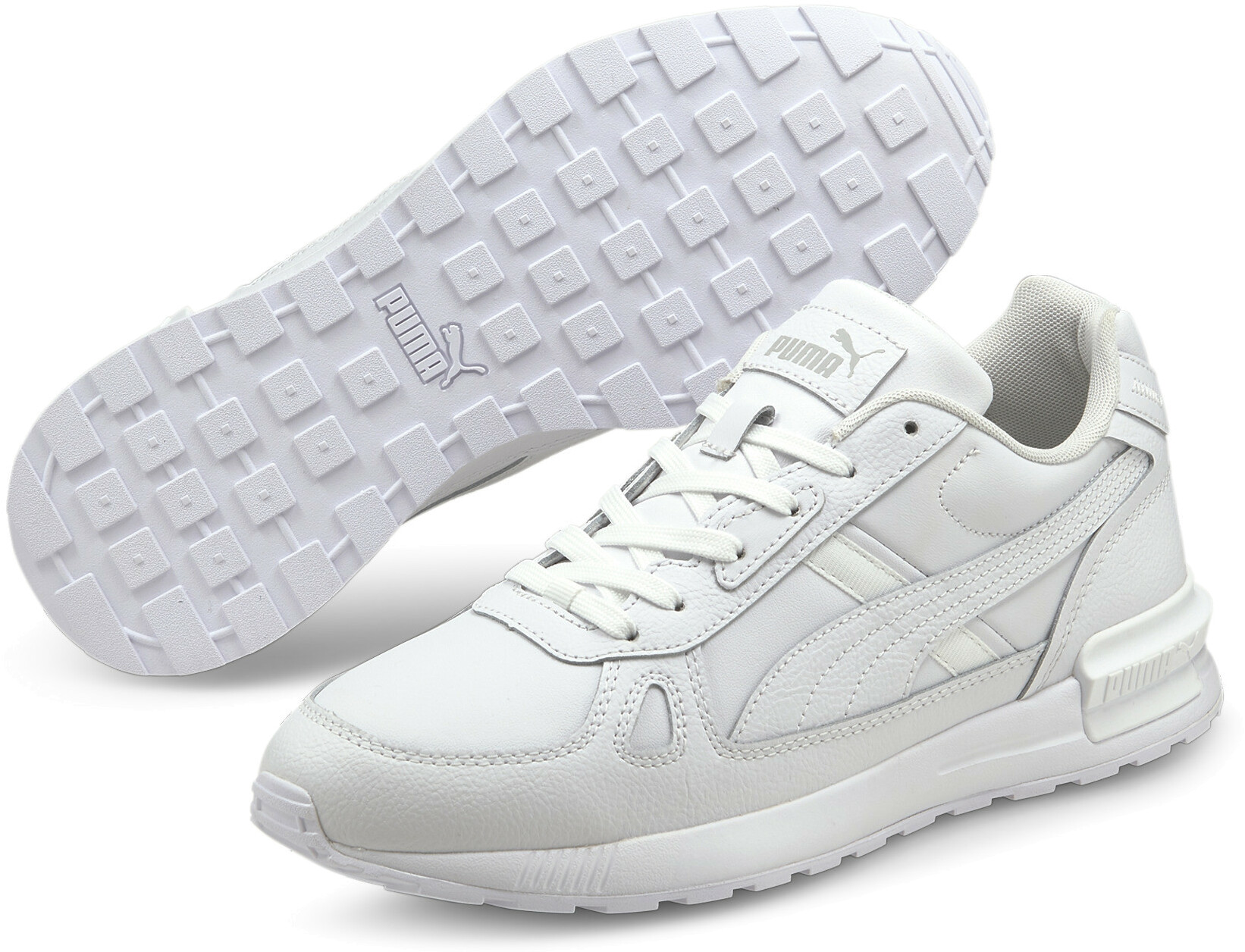 

Кроссовки унисекс PUMA Graviton Pro L белые 4.5 UK, Белый, Graviton Pro L
