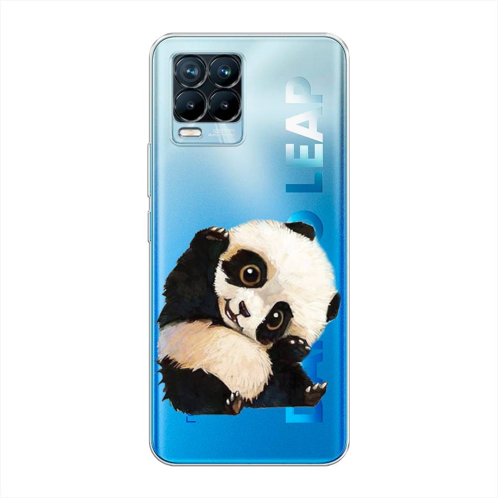 

Силиконовый чехол "Большеглазая панда" на Realme 8 Pro, Большеглазая панда