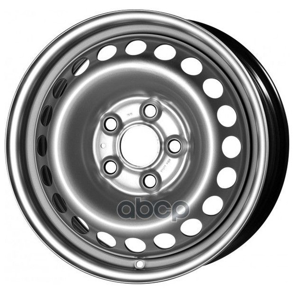 Диск штампованный R16 6.5J 5x114.3/66.1 ET50 GANZ Silver GRN16080