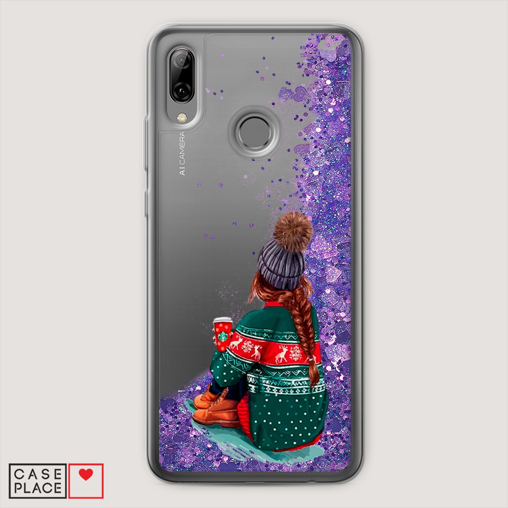 фото Силиконовый чехол "звездочки графика белая" на zte red magic 5s awog