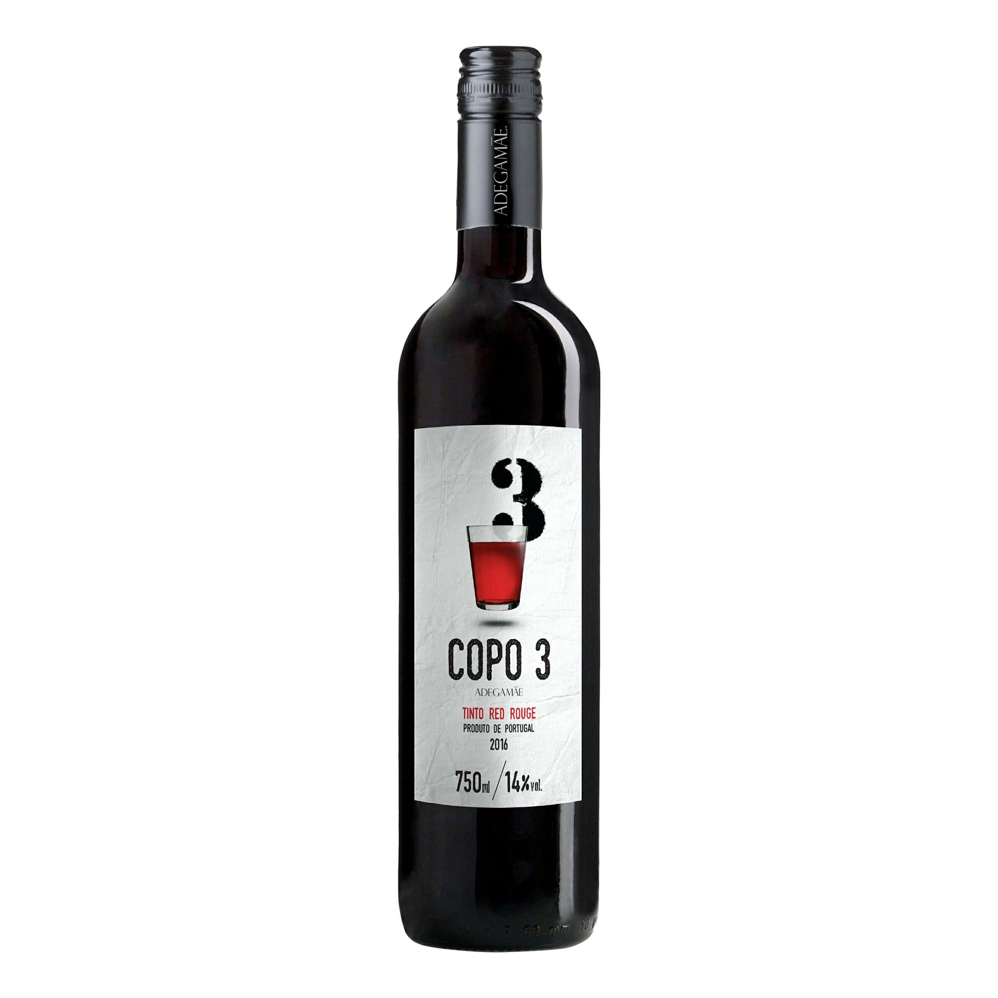 

Вино Copo 3 красное сухое 750 мл Португалия