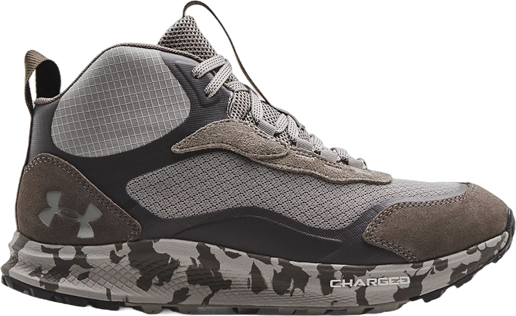 

Кроссовки мужские Under Armour UA Charged Bandit Trek 2 PRT серые 12 US, Серый, UA Charged Bandit Trek 2 PRT