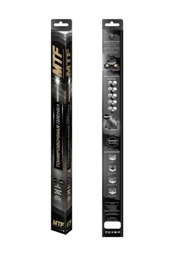 

Пленка тонировочная Charcol 75% 0,75х3м MTF/PRESIDENT BLACK 58488, Черный