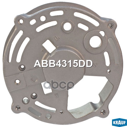 

Крышка Генератора Задняя Krauf арт. ABB4315DD