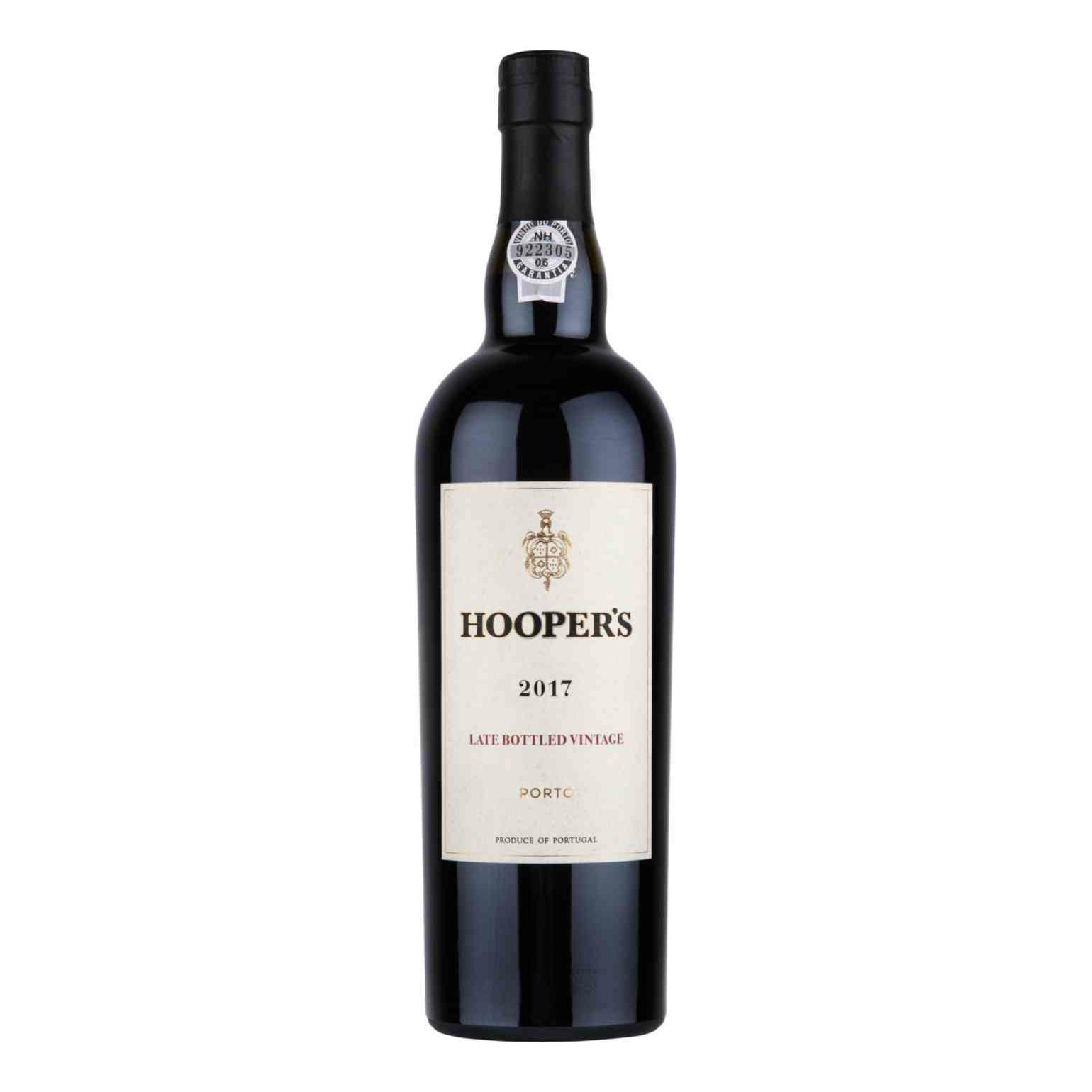 

Портвейн Hooper's LBV 2017 Porto красный сладкий 750 мл Португалия