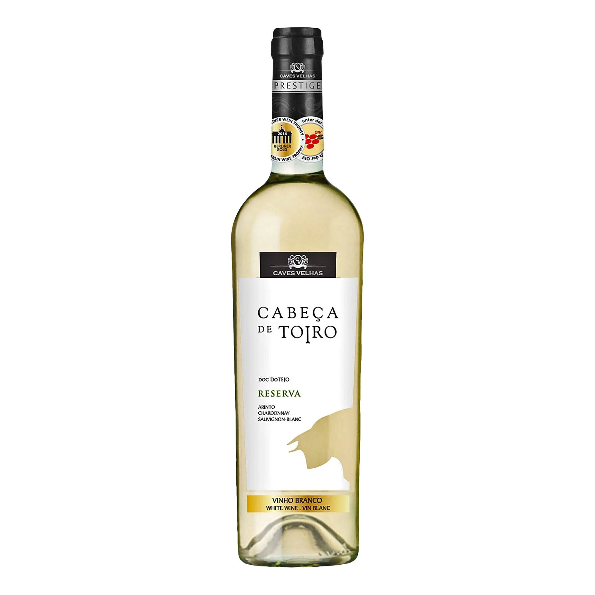

Вино Caves velhas Cabeca de Toiro Reserva белое сухое 750 мл Португалия