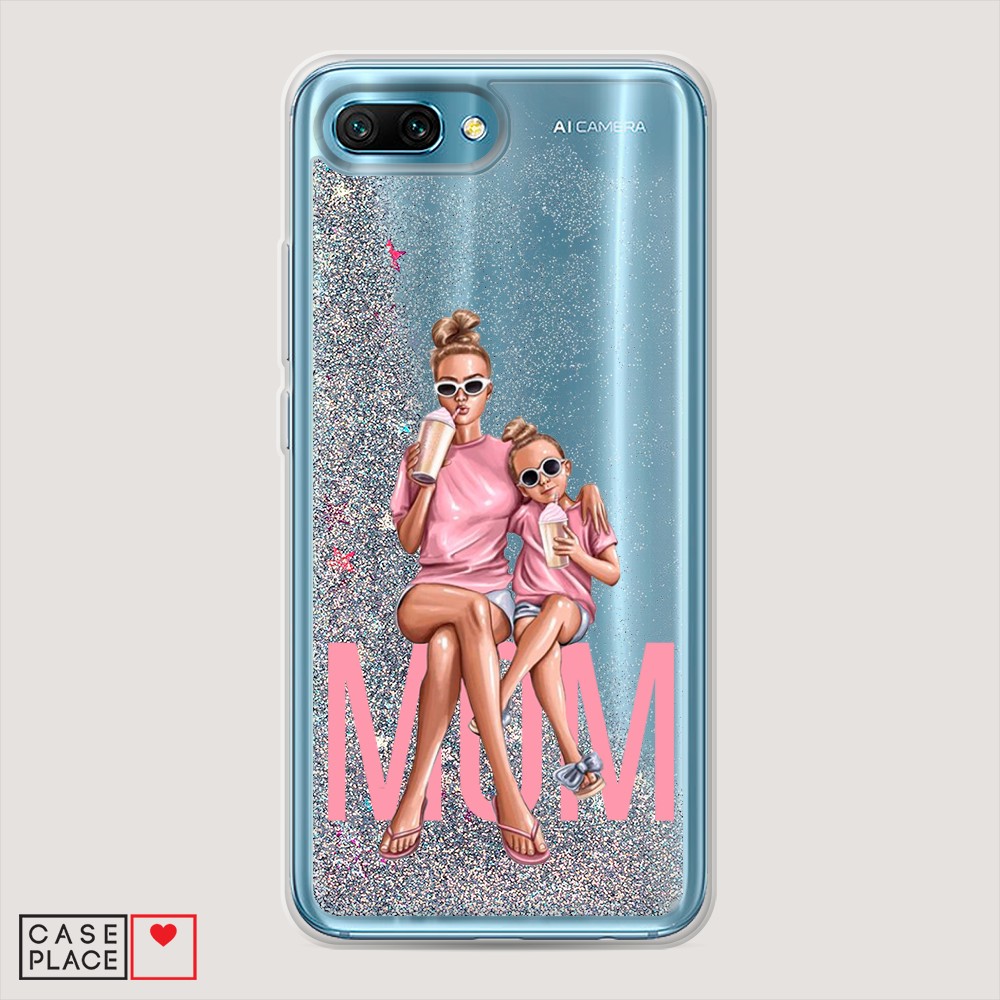 

Чехол Awog на Honor 10 "Lovely mom", Разноцветный, 65391-1