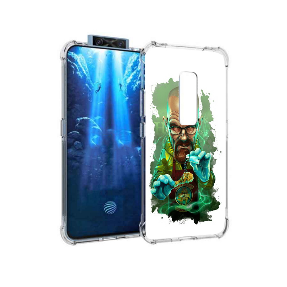 

Чехол MyPads Tocco для Vivo V17 Pro повар (PT226965.387.546), Прозрачный, Tocco