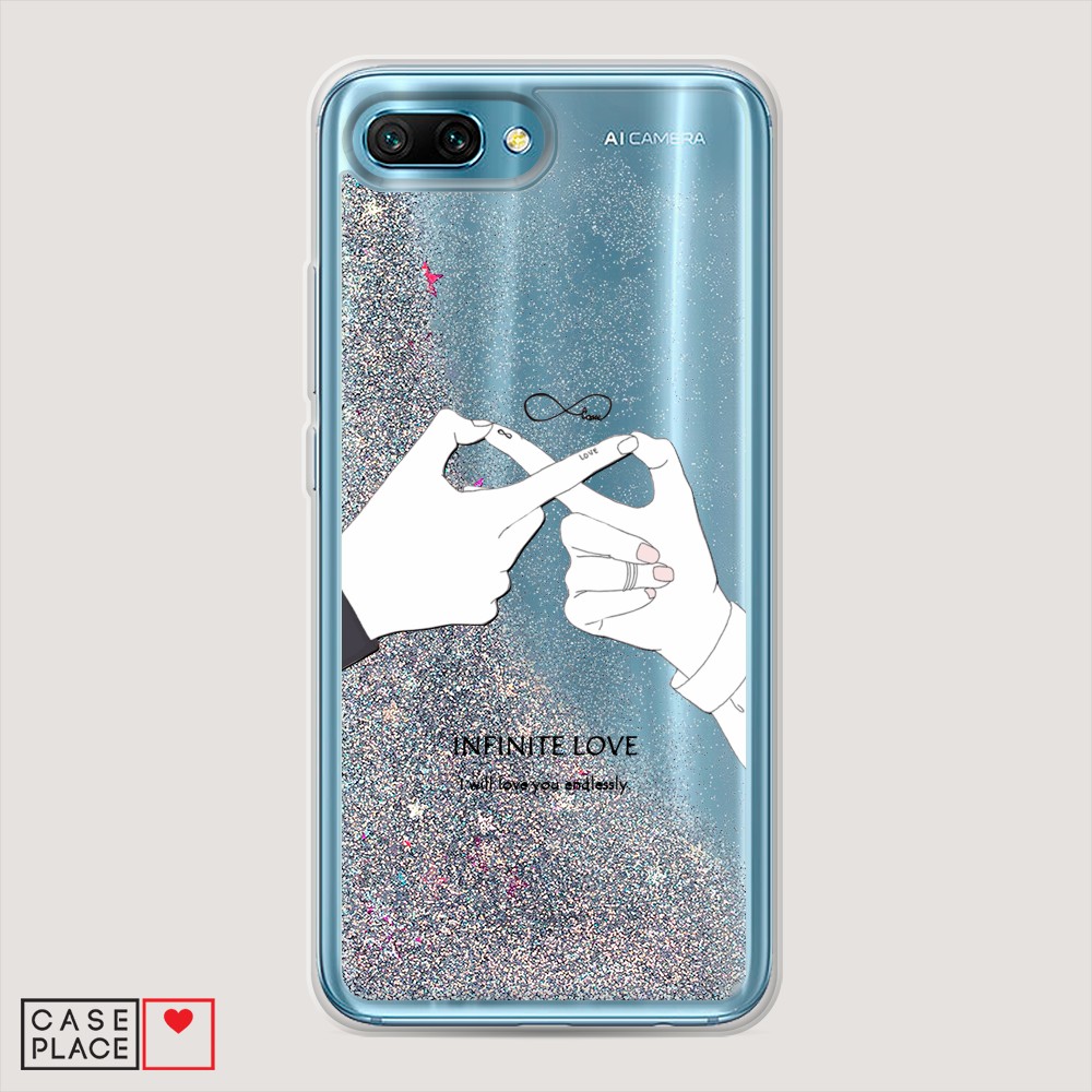 

Чехол Awog на Honor 10 "Любовь навсегда", Разноцветный, 65391-1
