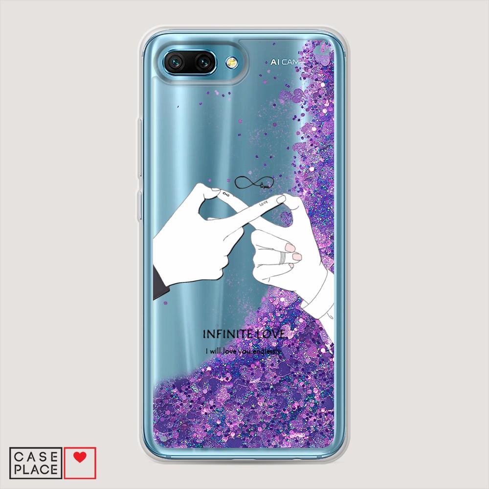 

Чехол Awog на Honor 10 "Любовь навсегда", Разноцветный, 65392-1