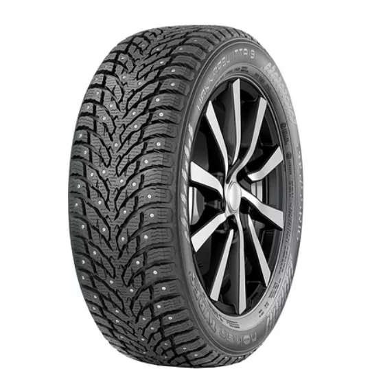 

Шина R16 225/60 Nokian Tyres (Ikon Tyres) Hakkapeliitta 9 шип 102T XL