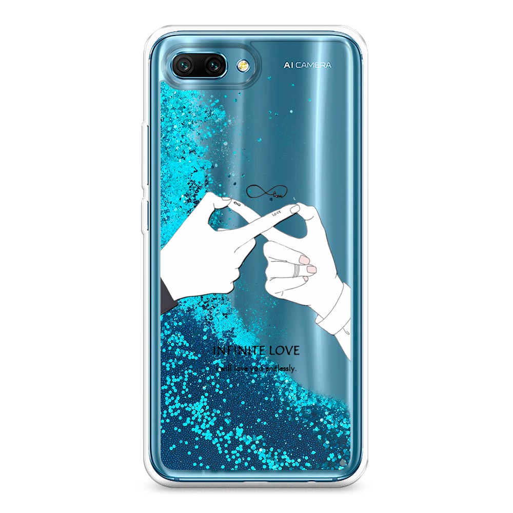 

Чехол Awog на Honor 10 "Любовь навсегда", Разноцветный, 65393-1