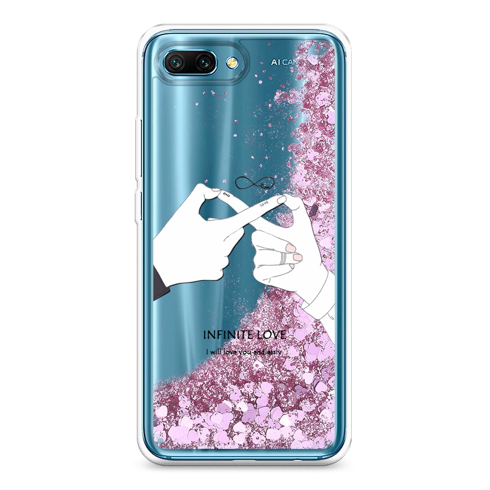 

Силиконовый чехол "Звездочки графика белая" на ZTE Red Magic 5S