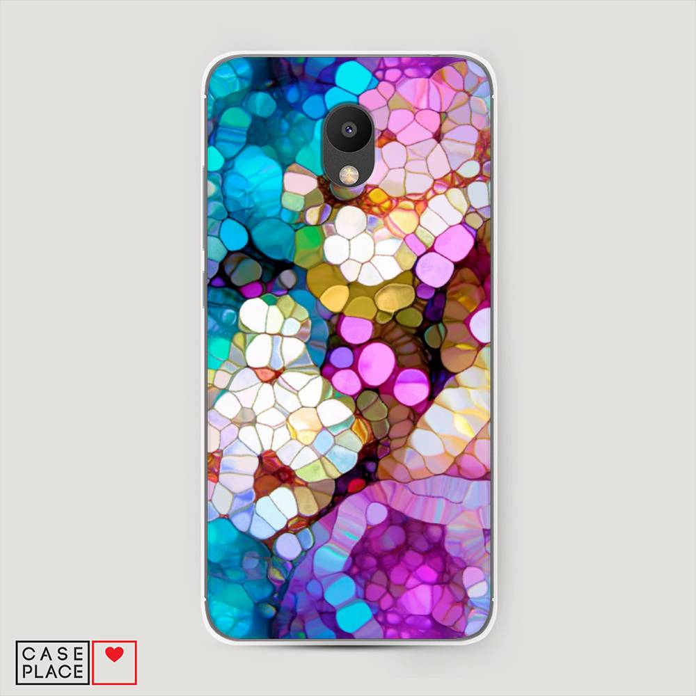 

Чехол Awog "Калейдоскоп" для Meizu M6, 72050-3