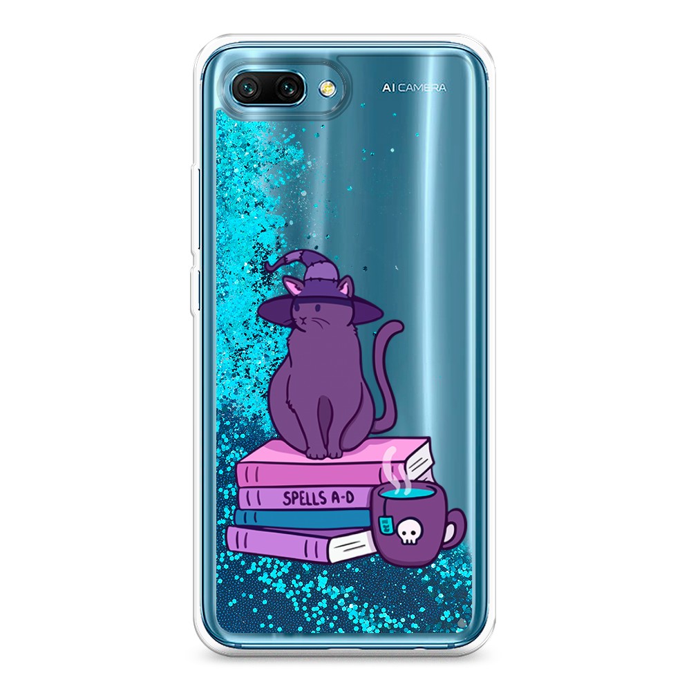 

Чехол Awog на Honor 10 "Magic Cat", Разноцветный, 65393-1