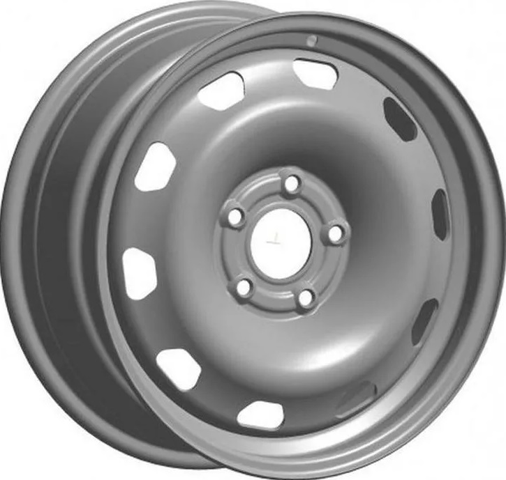 Диск штампованный R16 6.5J 5x114.3/60.1 ET45 GANZ Black GRN16073