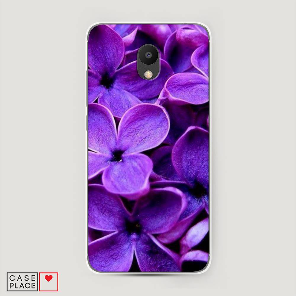 

Чехол Awog "Сирень крупная" для Meizu M6, 72050-8