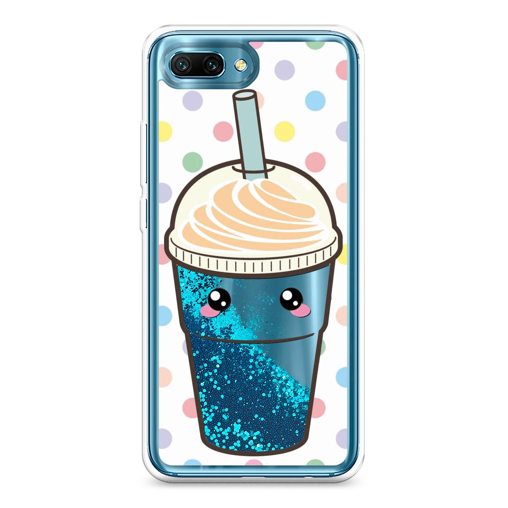 

Чехол Awog на Honor 10 "Милый стакан", Разноцветный, 65393-1