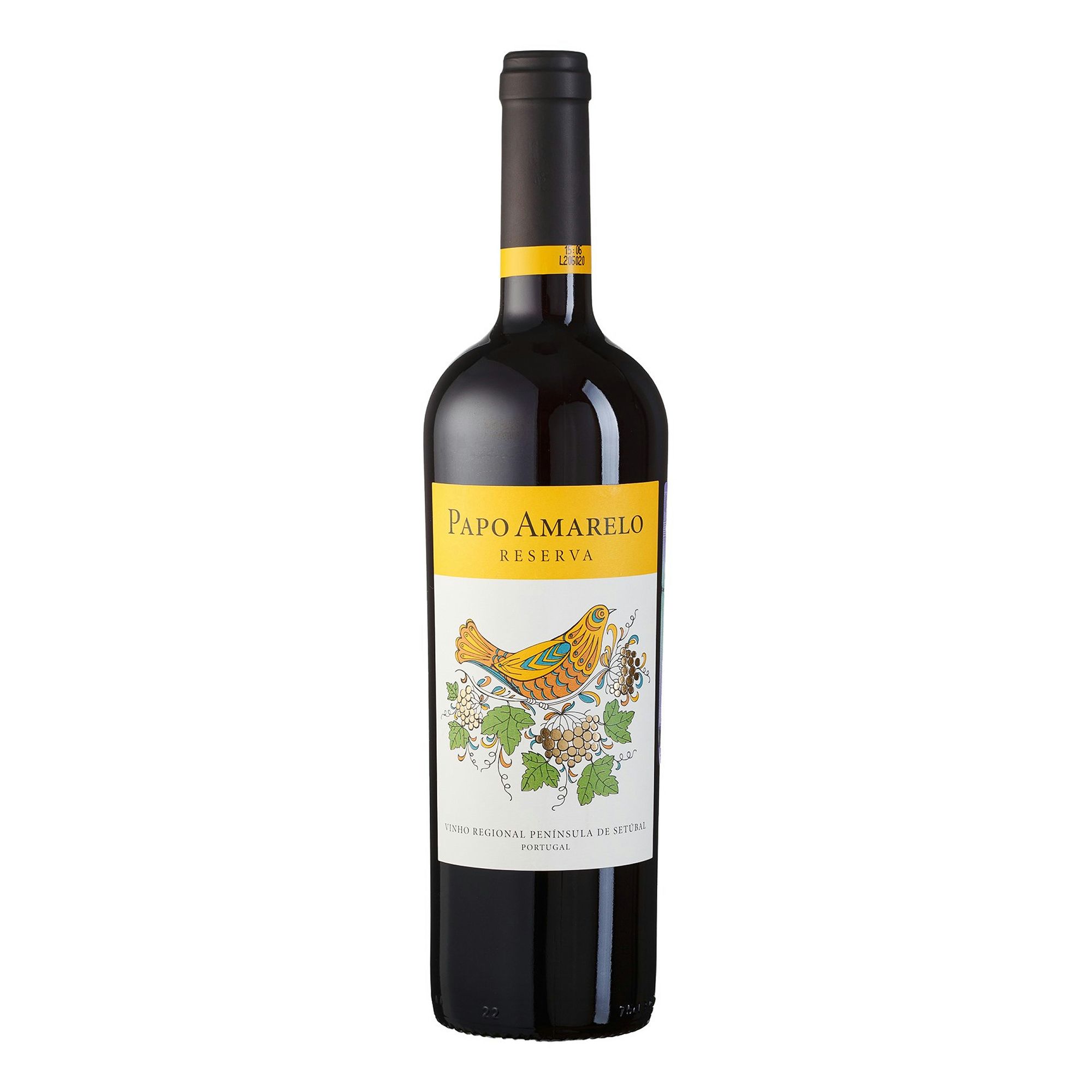 

Вино Papo Amarelo Reserva красное сухое 750 мл Португалия