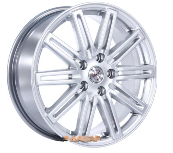 

Колесный диск NZ R-01 BFP 7x17/5x108 ET33 D60.1