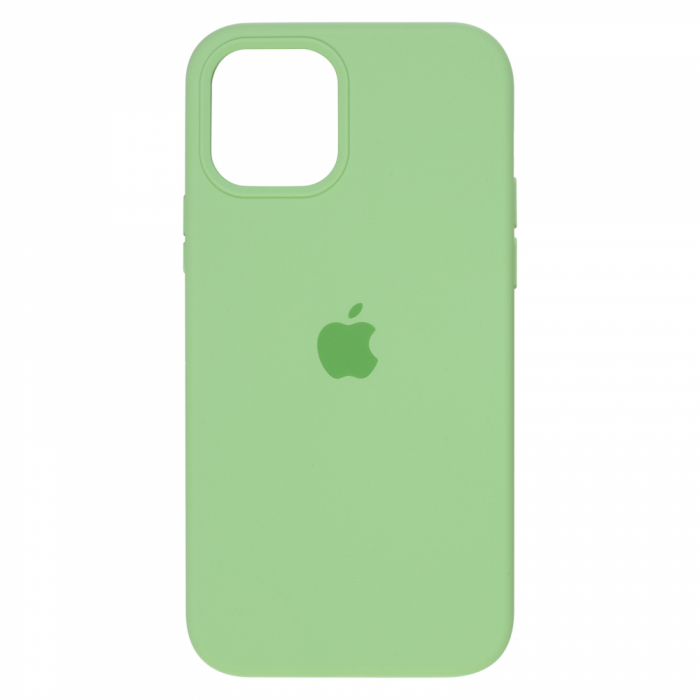 

Силиконовый чехол для iPhone 12 mini (Салатовый), Зеленый