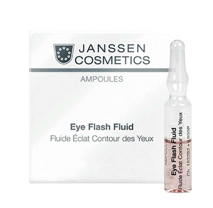 Сыворотка в ампулах для контура глаз Eye Flash Fluid 3 х 1,5 мл look dore сыворотка в ампулах для губ ib flash lips 20
