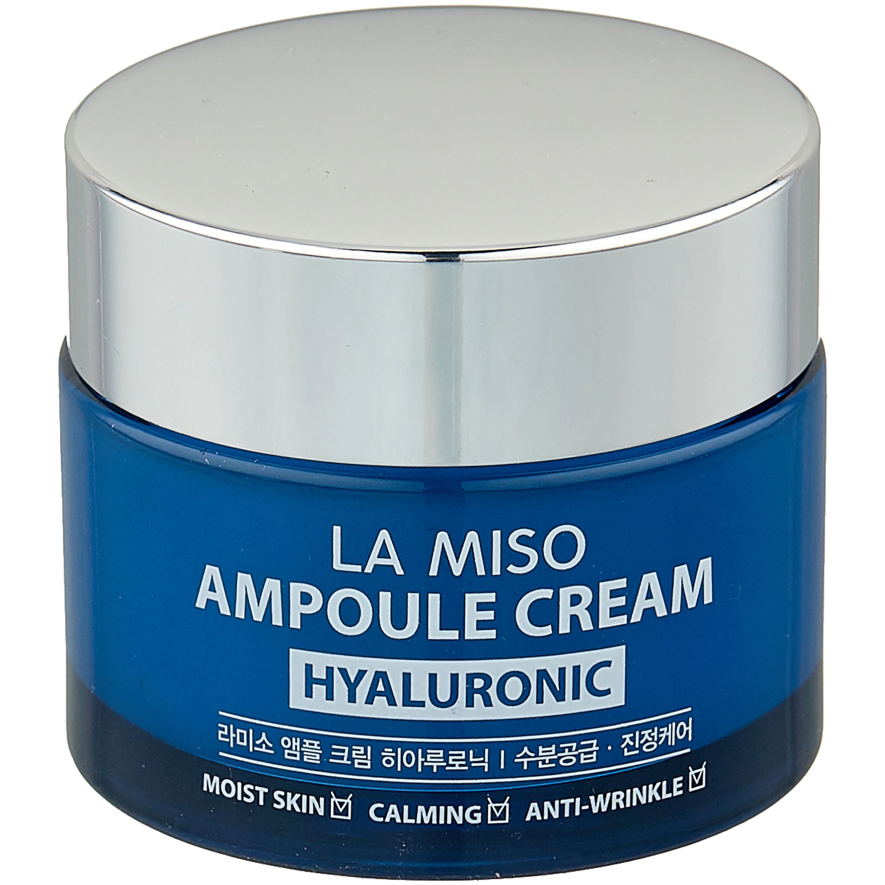 

Крем для лица LA MISO Hyaluronic Acid Ampoule Cream с гиалуроновой кислотой 50 мл