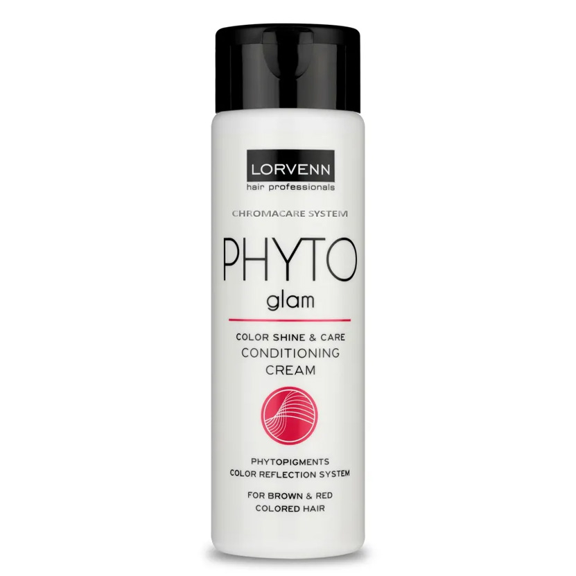 Кондиционер для волос Lorvenn Hair Professionals Phyto Glam защита цвета, 300 мл